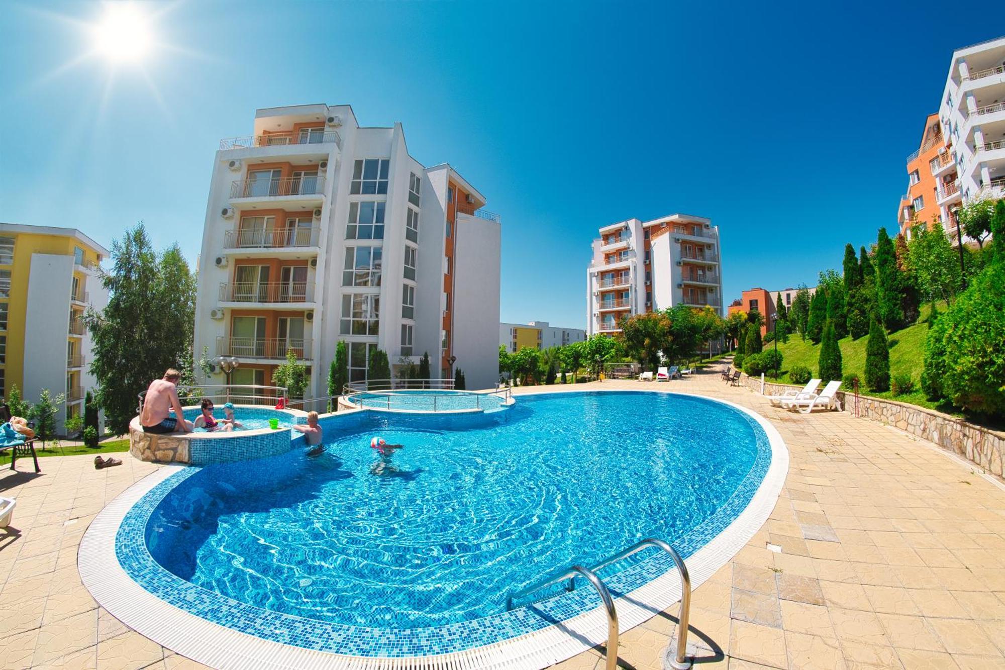 Crown Fort Club Sveti Vlas Exterior photo