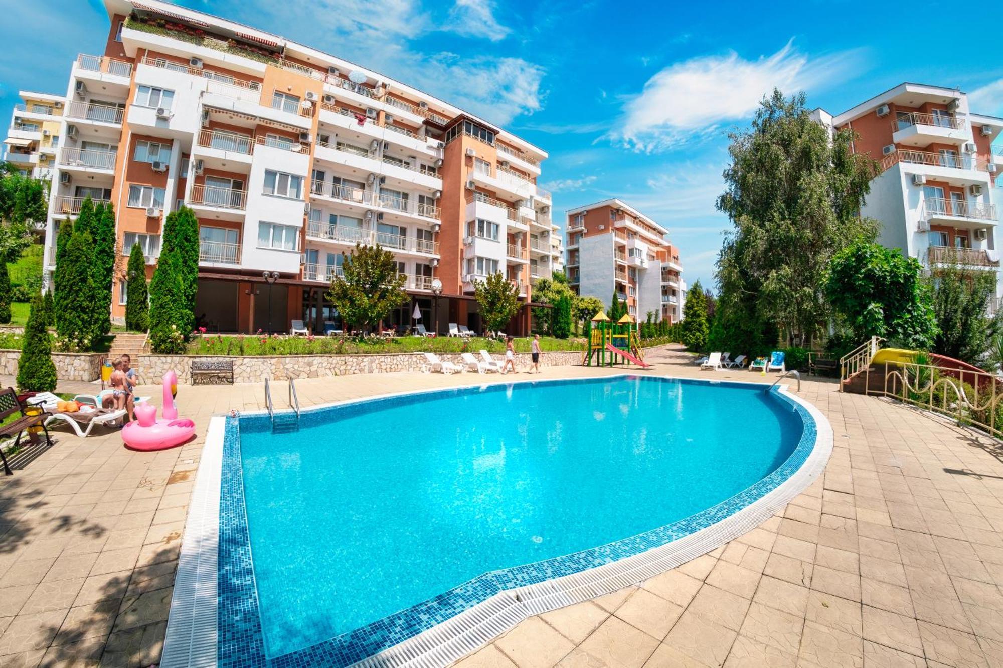 Crown Fort Club Sveti Vlas Exterior photo