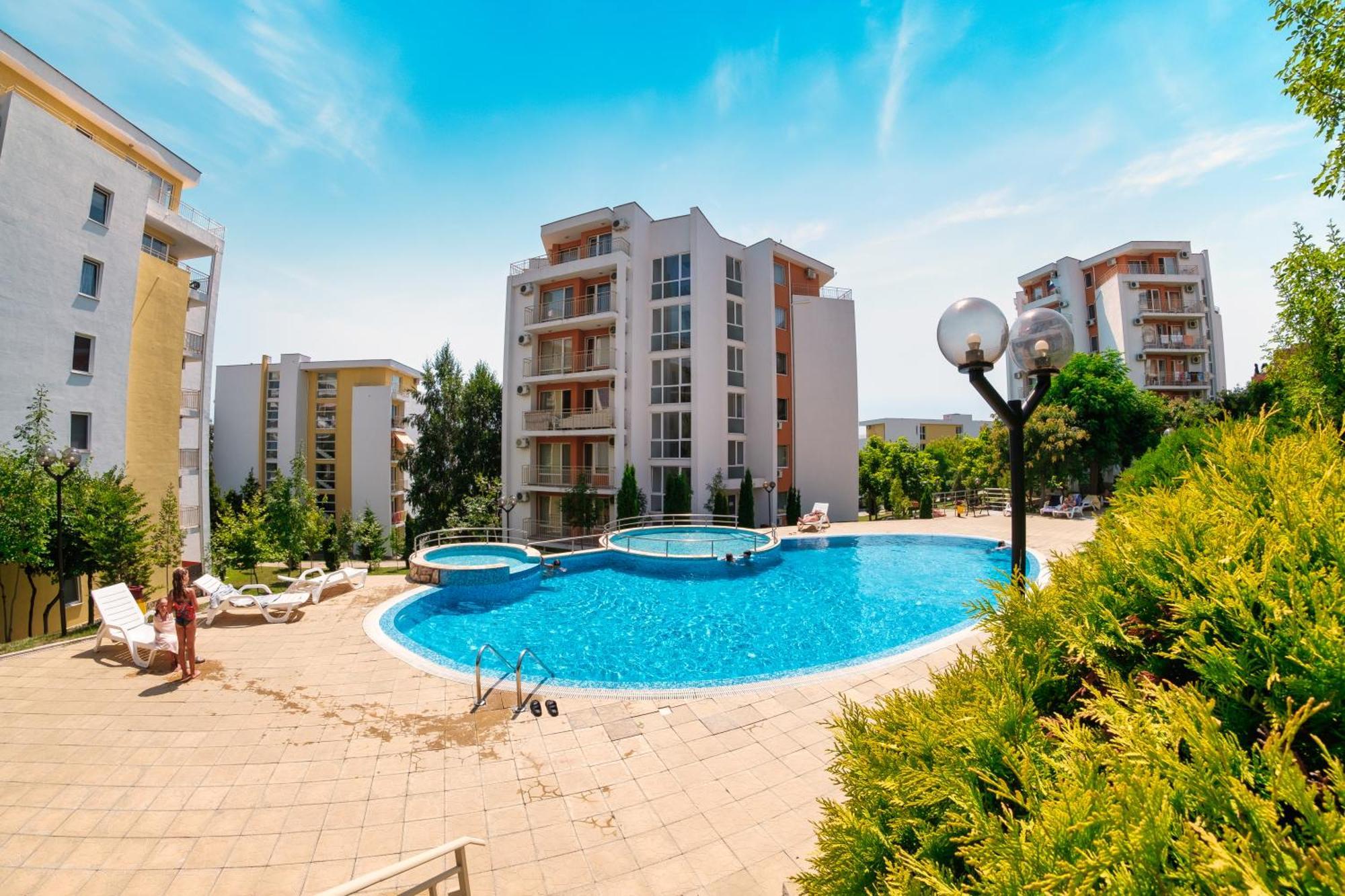 Crown Fort Club Sveti Vlas Exterior photo